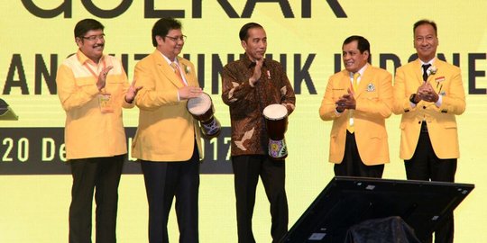 Agar tak gaduh, Jokowi diminta keluarkan Inpres buat ganti Airlangga di kabinet