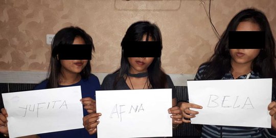 Peran 3 wanita geng motor, rekrut anggota baru sampai ikut jarah toko