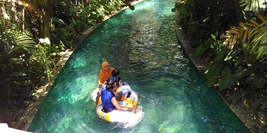 Menengok serunya liburan di Bugis Water Park Adventure