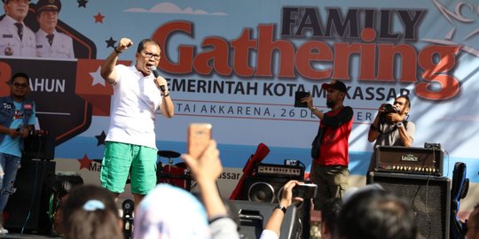 Danny Pomanto ajak pegawai Pemkot jaga Makassar tak mundur lagi