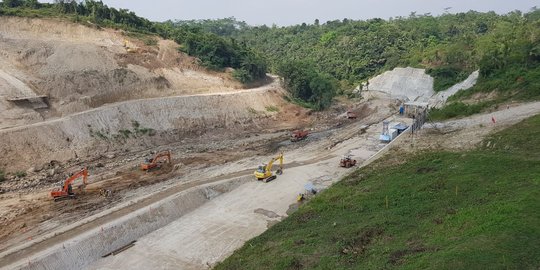 APBD defisit, proyek bendungan di Kaltim dihentikan