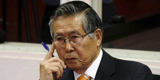 Usai diberi grasi, Alberto Fujimori minta rakyat Peru mengampuninya