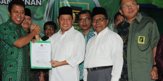 Momen PPP usung Hidayat Mus dan Rivai Umar di Pilgub Maluku Utara