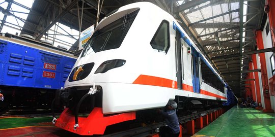 Kemenhub bakal evaluasi tarif kereta bandara Soekarno-Hatta