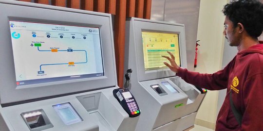 Tips agar tak kehabisan tiket kereta bandara Soekarno-Hatta