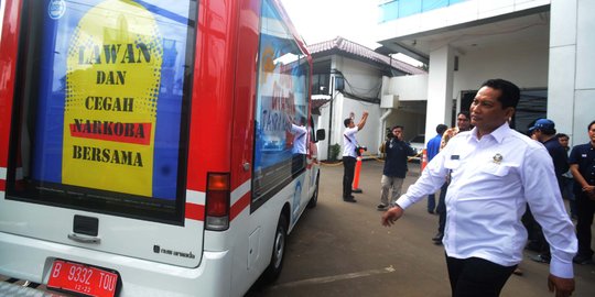 Budi Waseso luncurkan 22 mobil pencegahan narkoba