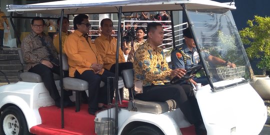 Hanura, partai paling adem dan instruksi OSO agar kader tak korupsi