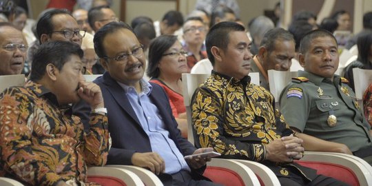 Gus Ipul: Hanya ada di Indonesia, 'Berbeda Tapi Bisa Hidup Berdampingan'