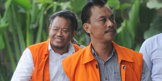 KPK kembali periksa tersangka suap APBD Arief Wicaksono dan Supriyono