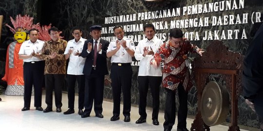 Buka Musrenbang, Anies sebut akan libatkan warga untuk pembangunan