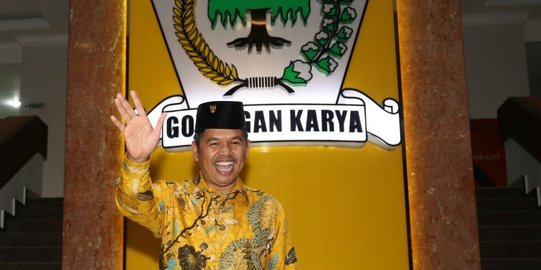 Usung Dedi Mulyadi, Golkar jalin komunikasi dengan PDIP, Demokrat & PPP