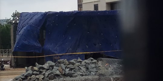 Pihak Apartemen Pakubuwono tertutup usai tembok roboh tewaskan 3 pekerja