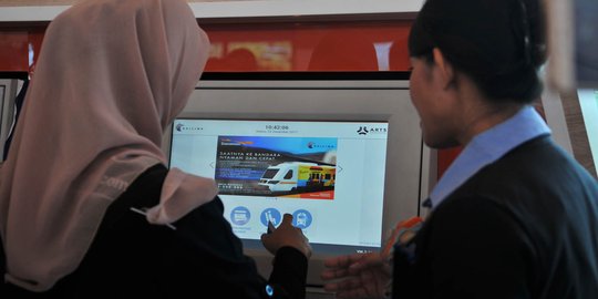 Railink revisi pencantuman email saat beli tiket KA bandara Soekarno-Hatta