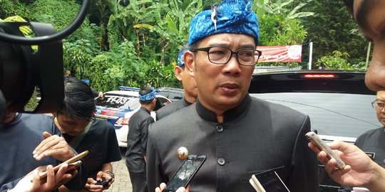 Ridwan Kamil yakin Uu Ruzhanul tak akan berpaling