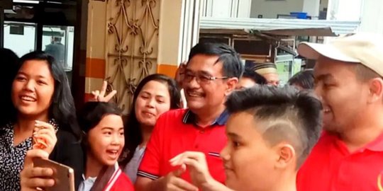 Djarot berpeluang tantang petahana dan Letjen Edy di Pilgub Sumut