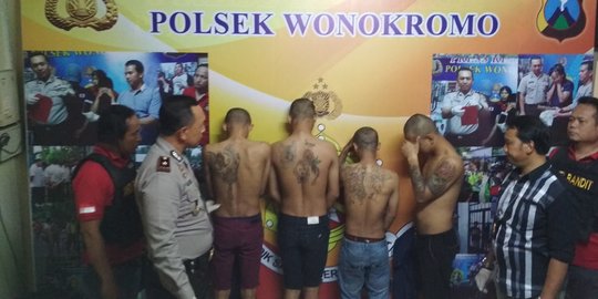 Bandit spesialis penodongan ditangkap saat beraksi di konser Slank