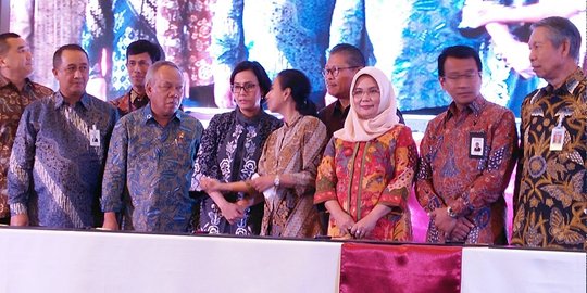 Bisa belanjakan Rp 21,3 T, Menteri Basuki akan dapat hadiah imut ini dari Sri Mulyani