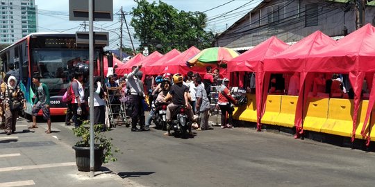 Polisi sebut akibat penataan Tanah Abang jadi sering kecelakaan