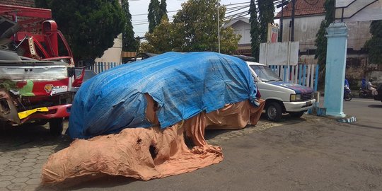 Mobil Wakapolres Malang Kota tabrak bentor, 2 orang tewas