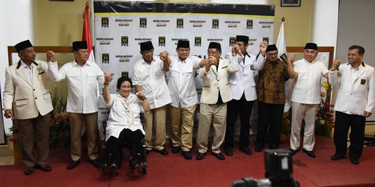 Ini Bacagub di 5 daerah usungan Gerindra, PKS dan PAN