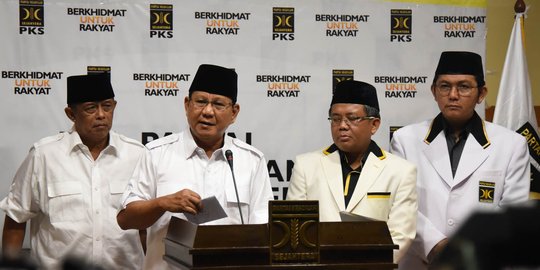 Kompaknya PKS, Gerindra, & PAN berkoalisi usung 5 cagub-cawagub Pilkada 2018