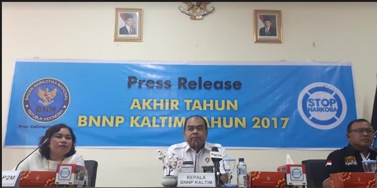 Sita senjata api, BNN Kaltim telusuri personel Polri beking bandar sabu di Paser