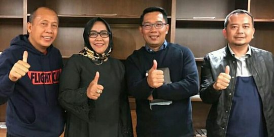 Urusan partai koalisi, Ridwan Kamil tak mau lagi ditanya soal wakil