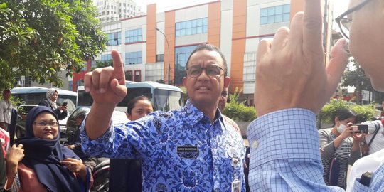 Tembok Apartemen Pakubowono Spring roboh, Anies akan tindak jika ada pelanggaran