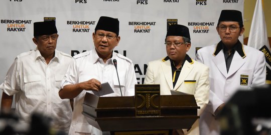 Prabowo minta maaf jika ada yang kecewa terkait keputusan nama calon maju Pilkada