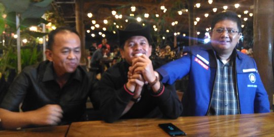 Koalisi Zaman Now bubar, Demokrat-Golkar bikin Koalisi Sejajar di Pilgub Jabar