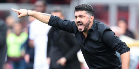 Gattuso: Mungkin saya pelatih terburuk, tapi saya selalu ingin menang