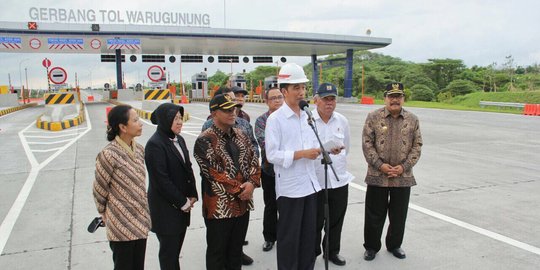 Tahun 2018, Merak-Surabaya ditargetkan tersambung tol