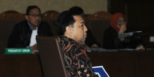 Jawab eksepsi Setnov soal splitsing, JPU beri contoh pencuri di rumah kosong