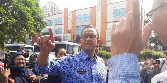 Anies Baswedan imbau warga Jakarta tetap waspada jelang tahun baru