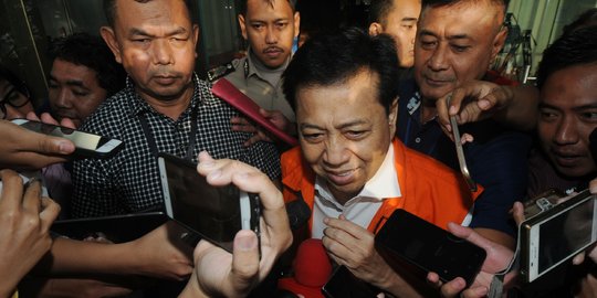 Hakim Tipikor kabulkan permintaan berobat Setya Novanto