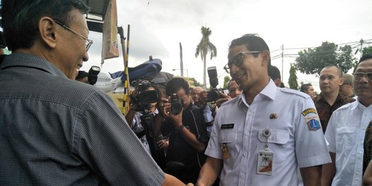 Ini strategi Sandiaga buat ramai Blok G Tanah Abang