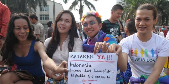Data KPA, LGBT di Banten mencapai 5.440 orang
