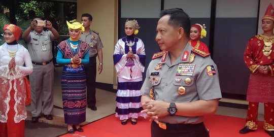 Kapolri tetap waspadai serangan teroris di malam tahun baru