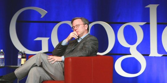 Eric Schmidt mundur dari posisi Executive Chairman Alphabet