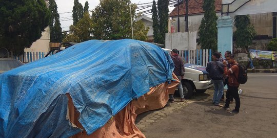 Polisi cari saksi di TKP kecelakaan mobil Wakapolresta Malang tabrak bentor