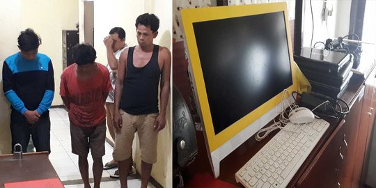 Dibekuk polisi, Rais mengaku curi laptop buat beli kado ulang tahun anak