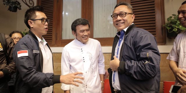 Bertemu Ketum PAN, Rhoma Irama bilang 'Bagus sekali jika bisa bergabung'