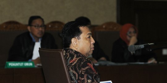 KPK 'tangkis' nota keberatan Setya Novanto