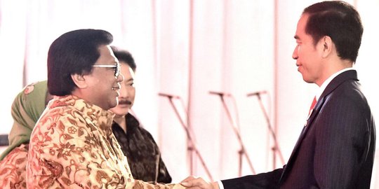 Cerita OSO tak mau jadi cawapres dan pujian Jokowi untuk Hanura