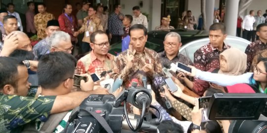 Jokowi: Negara ini besar, jangan terpecah belah karena Pilkada