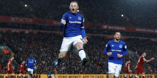Rooney tak terobsesi pecahkan Rekor Shearer