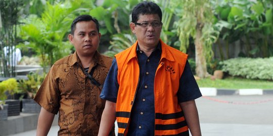 Plt Sekda Jambi, Erwan Malik jalani pemeriksaan lanjutan di KPK