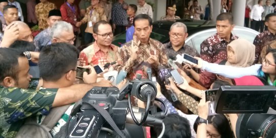 Jokowi saat resmikan 16 terminal BBM satu harga: Awal program, banyak yang meragukan