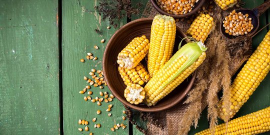 5 Manfaat kecantikan yang bisa didapatkan dari jagung manis