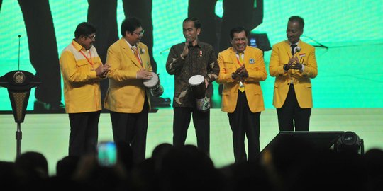 Airlangga jadi Ketum Golkar, PKS ingatkan larangan Jokowi soal rangkap jabatan
